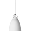 Online Fritz Hansen - Loftlampe - Caravaggio Matt - Hvid - P2 Medium