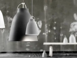 Online Fritz Hansen - Loftlampe - Caravaggio Matt - Hvid - P2 Medium