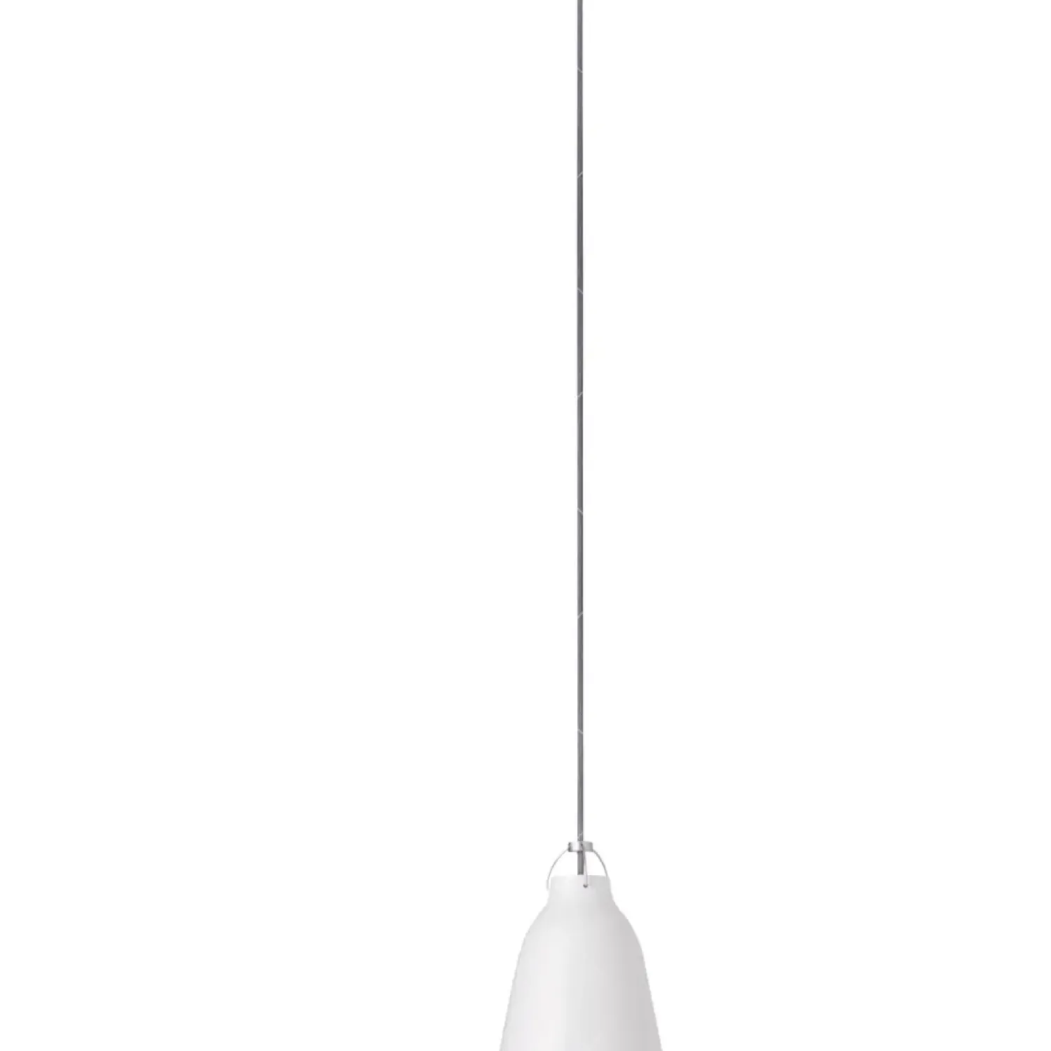 Hot Fritz Hansen - Loftlampe - Caravaggio - Hvid - P1 Small