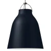 Hot Fritz Hansen - Loftlampe - Caravaggio Matt - Ultramarine blå - P3 Large