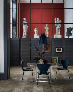 Hot Fritz Hansen - Loftlampe - Caravaggio Matt - Ultramarine blå - P3 Large