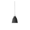 Clearance Fritz Hansen - Loftlampe - Caravaggio™ Matt - Sort - P1 Small