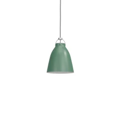 Outlet Fritz Hansen - Loftlampe - Caravaggio™ Matt - Patina Grøn - P1 Small