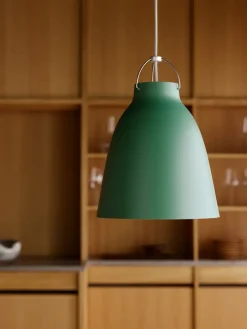 Outlet Fritz Hansen - Loftlampe - Caravaggio™ Matt - Patina Grøn - P1 Small
