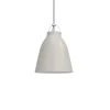 Hot Fritz Hansen - Loftlampe - Caravaggio™ Matt - Varm Grå - P2 Medium