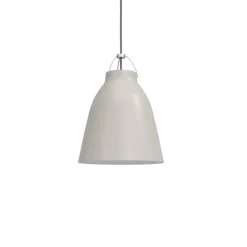 Hot Fritz Hansen - Loftlampe - Caravaggio™ Matt - Varm Grå - P2 Medium