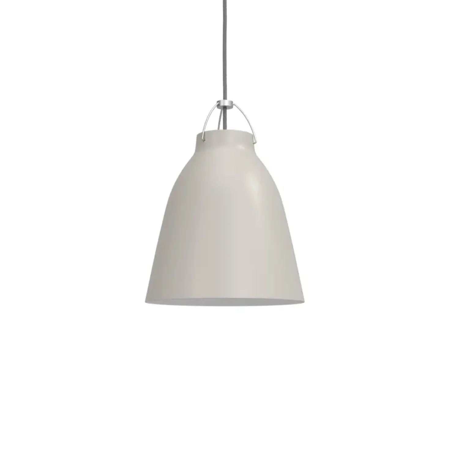 Hot Fritz Hansen - Loftlampe - Caravaggio™ Matt - Varm Grå - P2 Medium