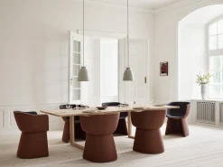 Hot Fritz Hansen - Loftlampe - Caravaggio™ Matt - Varm Grå - P2 Medium
