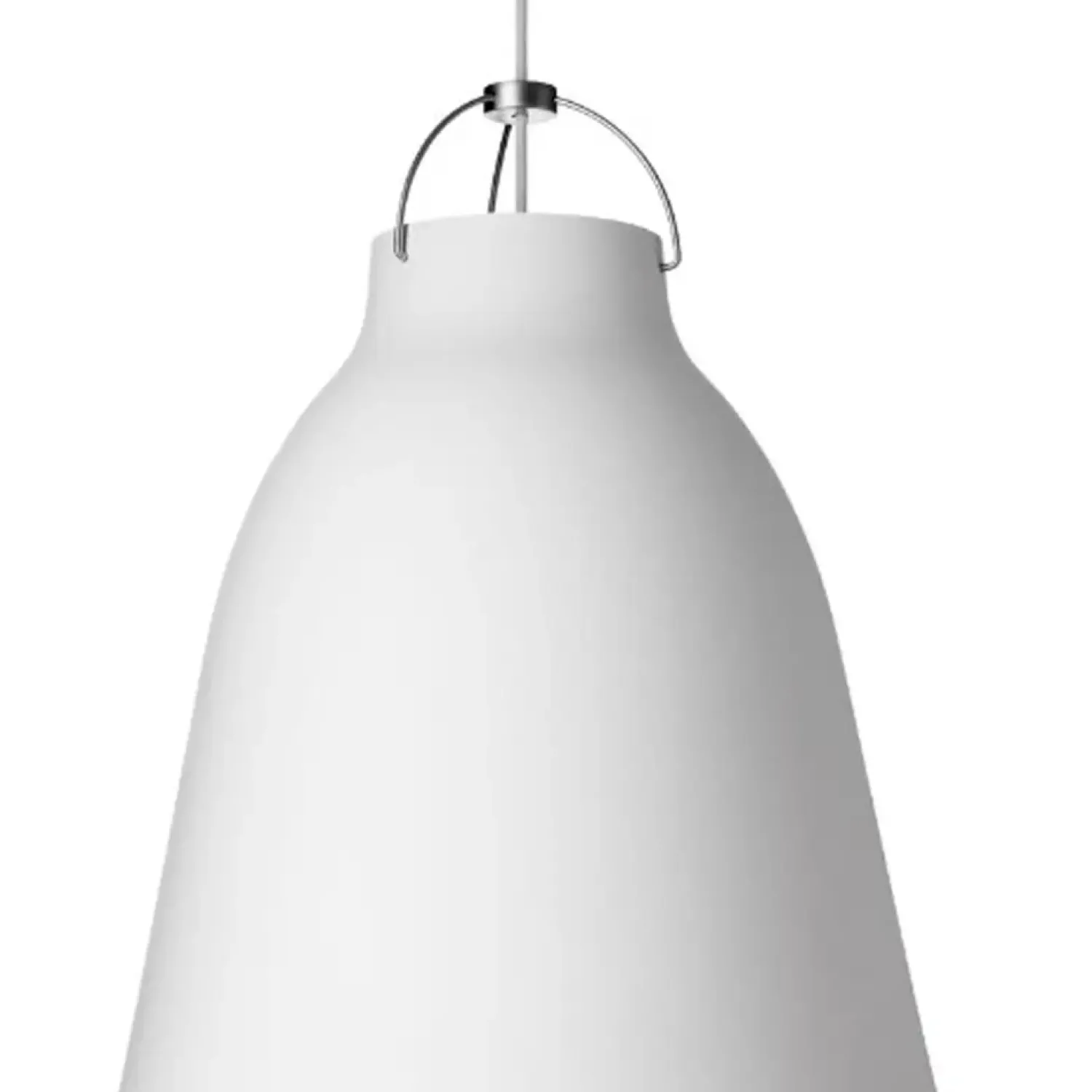 Online Fritz Hansen - Loftlampe - Caravaggio Matt - Hvid - P3 Large