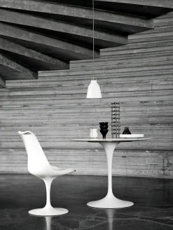 Hot Fritz Hansen - Loftlampe - Caravaggio Matt - Hvid - P1 Small