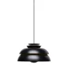 Sale Fritz Hansen - Loftlampe - Concert - Sort - P1 Small