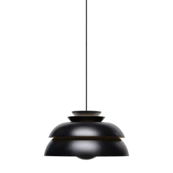 Sale Fritz Hansen - Loftlampe - Concert - Sort - P1 Small