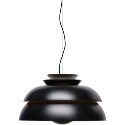 Outlet Fritz Hansen - Loftlampe - Concert - Sort - P3 Large