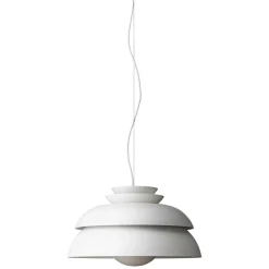 Discount Fritz Hansen - Loftlampe - Concert - Hvid - P3 Large