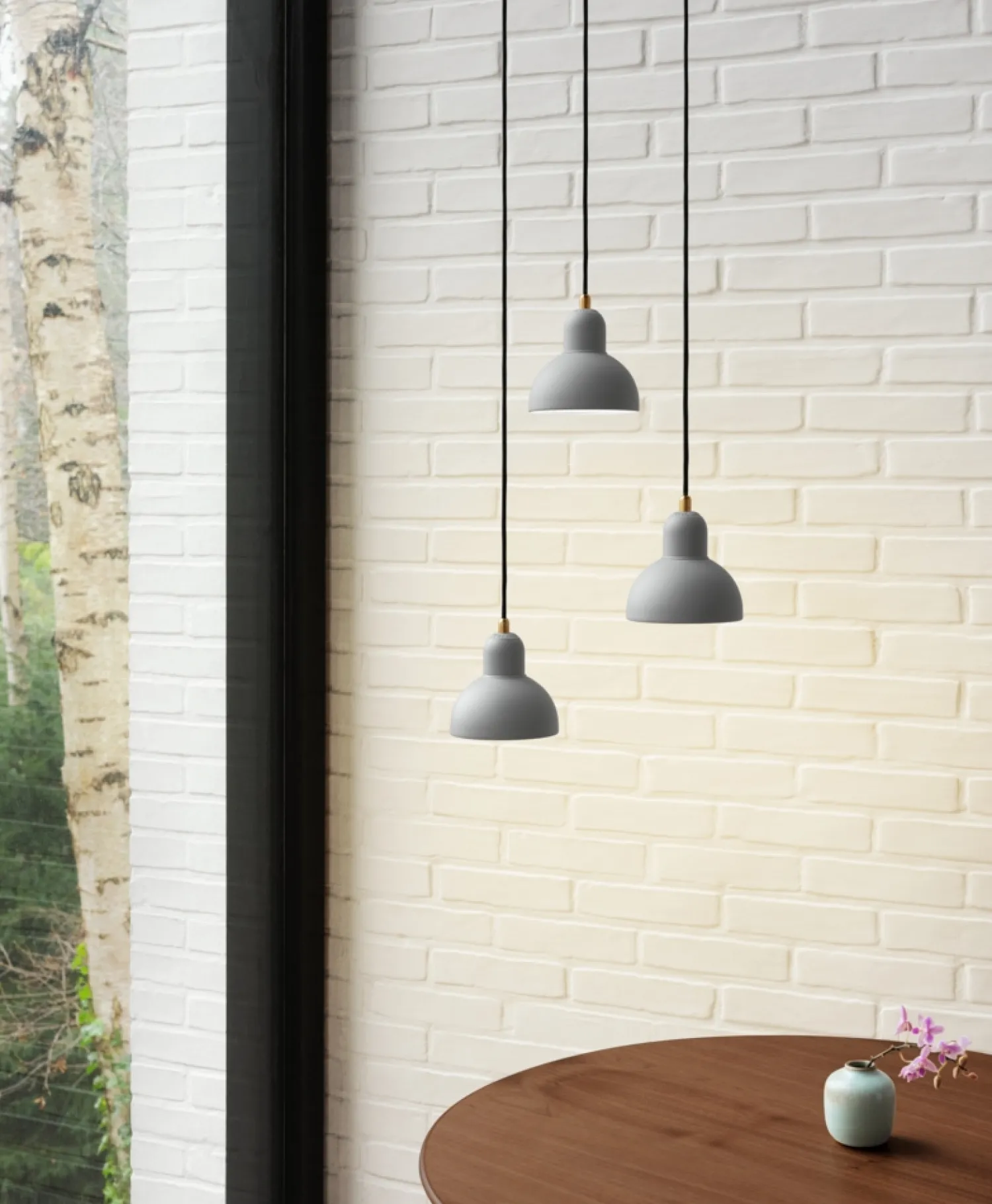 Online Fritz Hansen - Loftlampe - Kaiser Idell 6722-P - Smooth Slate