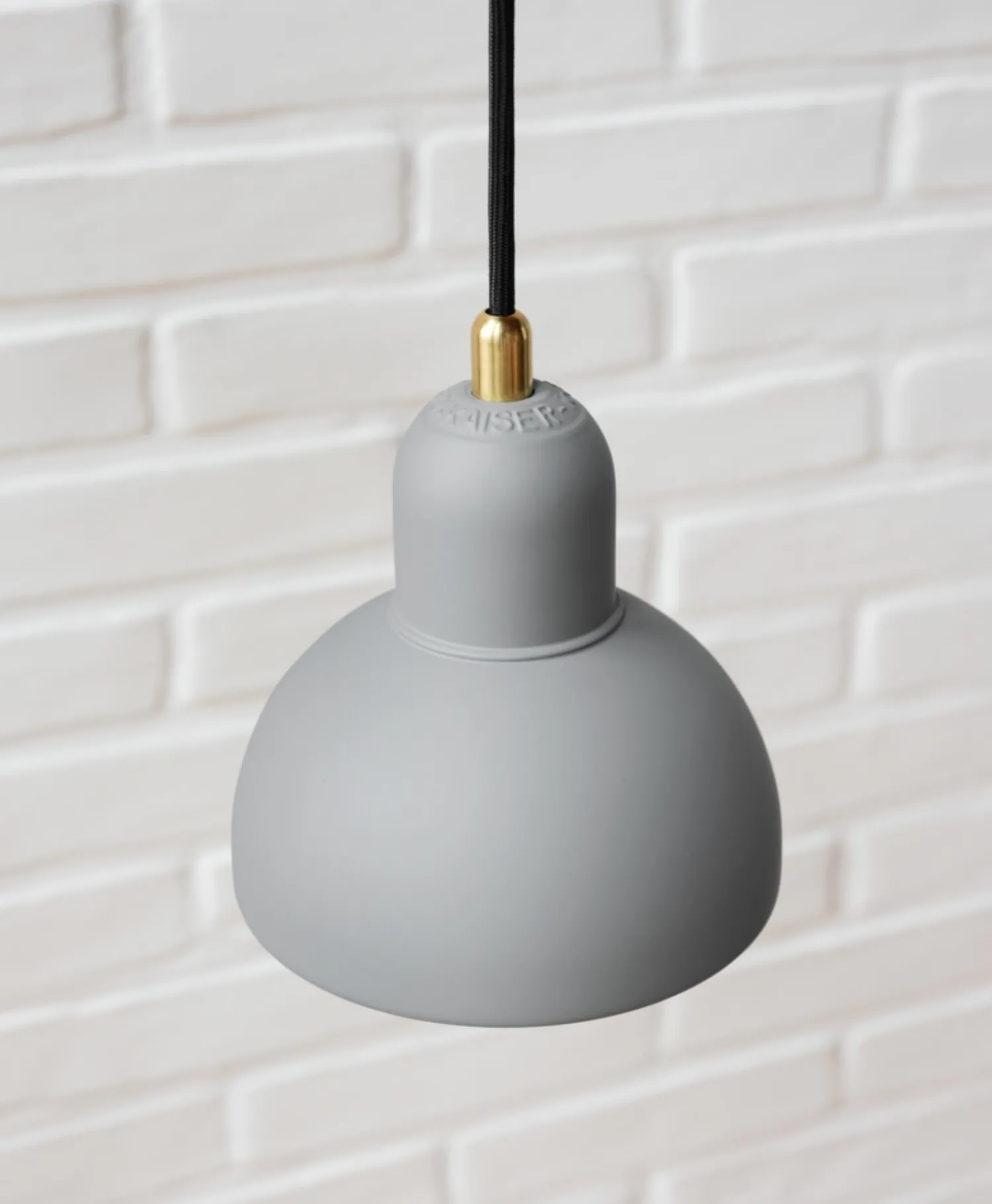 Sale Fritz Hansen - Loftlampe - Kaiser Idell 6722-P - Mat Grå