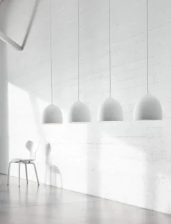 Discount Fritz Hansen - Loftlampe - Suspence P2 - Hvid