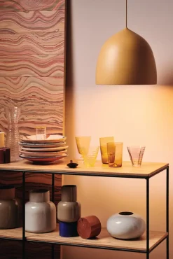 Online Fritz Hansen - Loftlampe - Suspence P1.5 - Pale Pearl