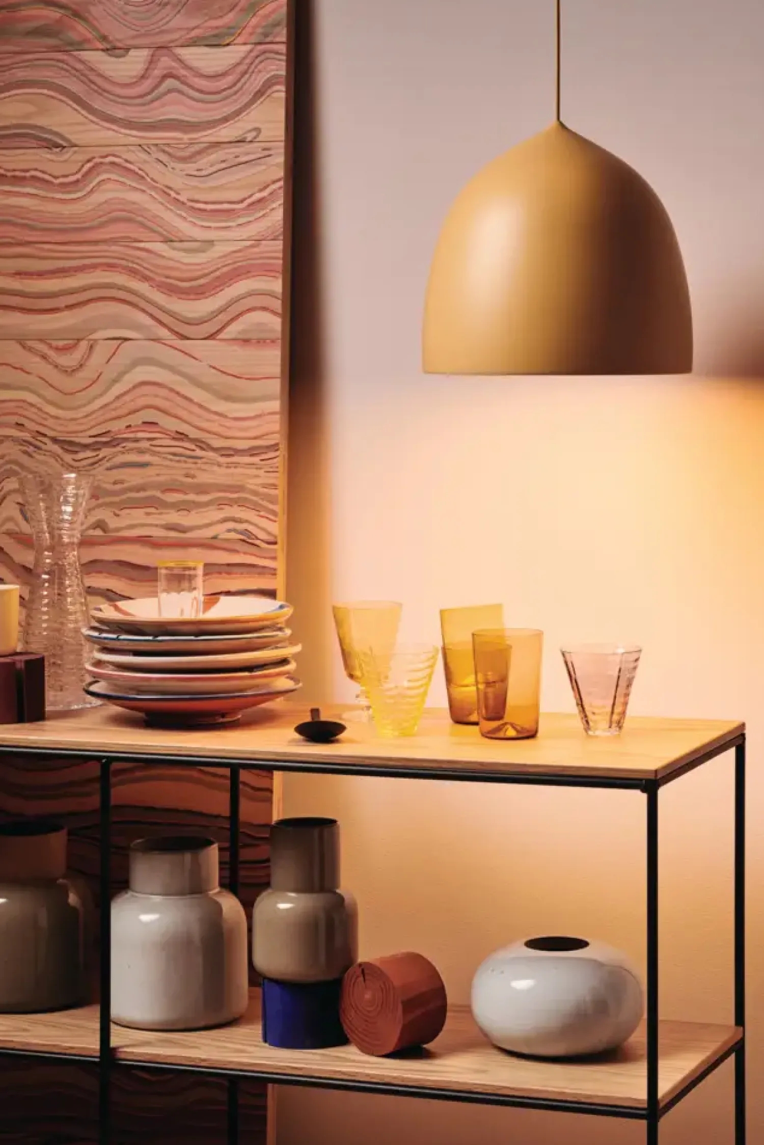 Online Fritz Hansen - Loftlampe - Suspence P1.5 - Pale Pearl