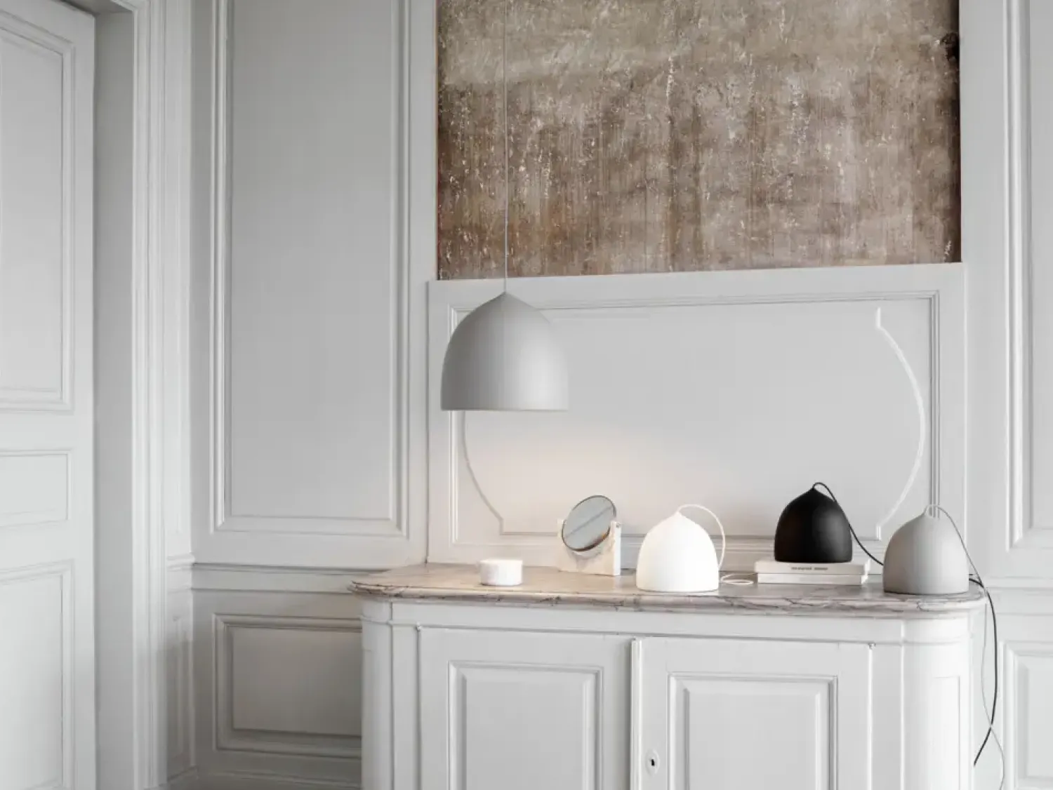 Sale Fritz Hansen - Loftlampe - Suspence P1.5 - Lys grå