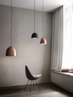 New Fritz Hansen - Loftlampe - Suspence P1 - Kobber