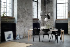 Discount Fritz Hansen - Loftlampe - Suspence P1 - Sort