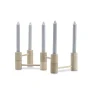 Sale ​​​​​​​Fritz Hansen Fritz Hansen lysestage - Segment Candleholder i eg