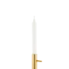 Discount Fritz Hansen - Lysestage - Single - messing - 10x5 cm