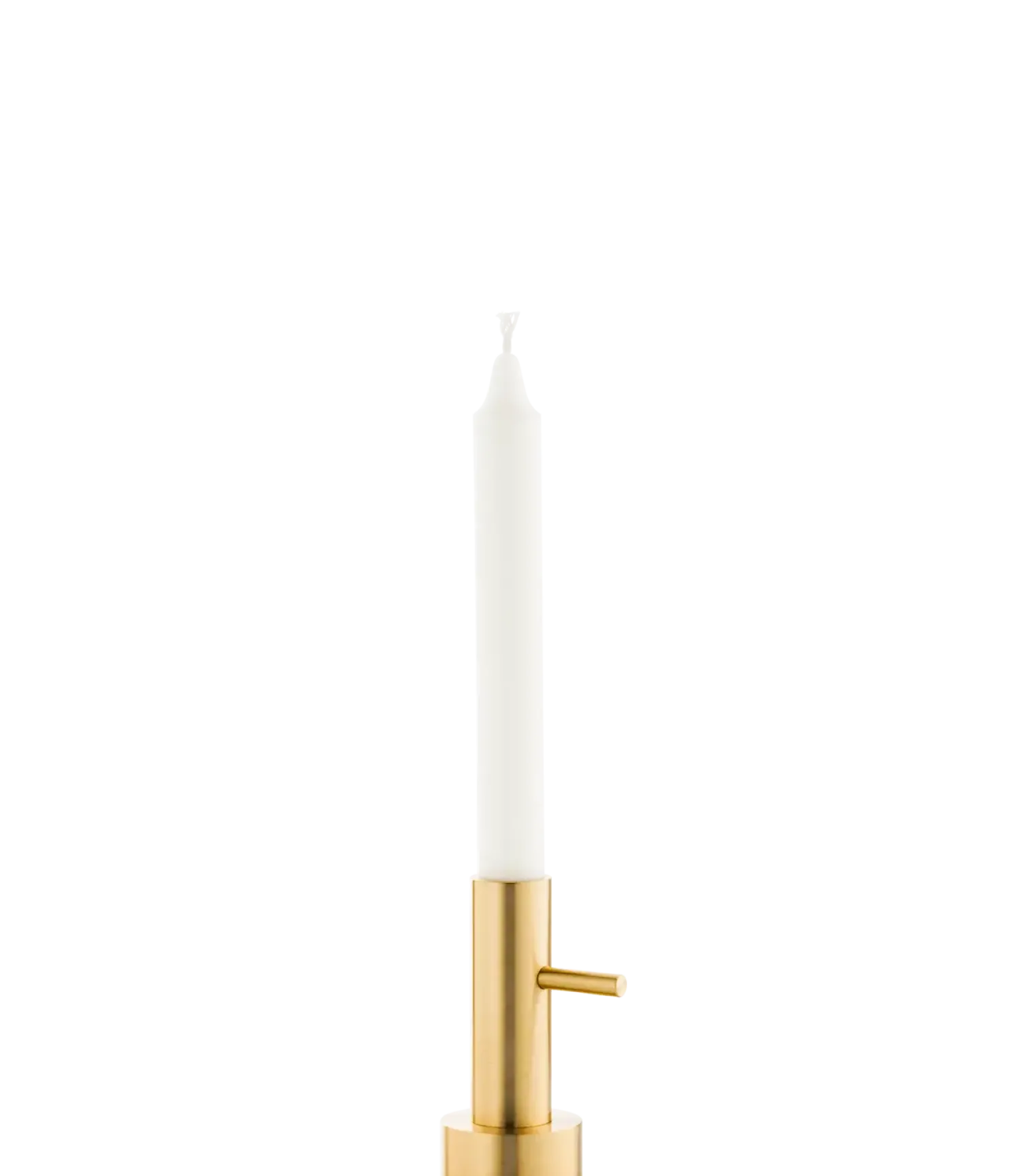 Discount Fritz Hansen - Lysestage - Single - messing - 10x5 cm