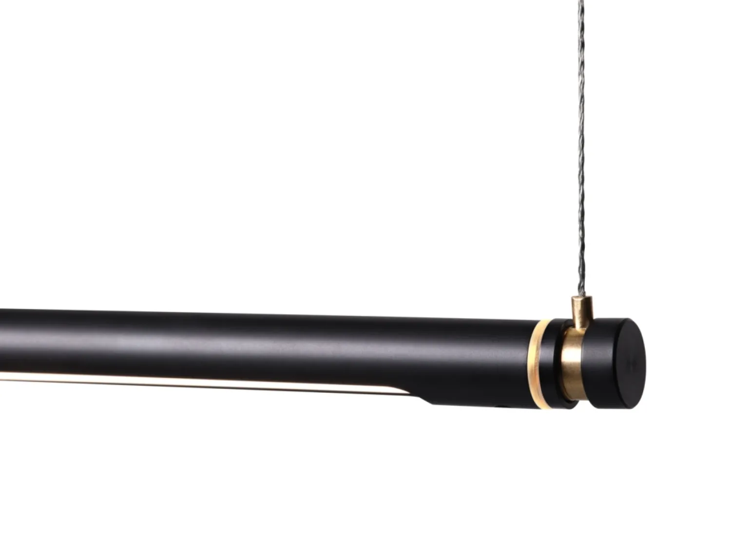 Clearance Fritz Hansen - OneLine Black, Dali - Langbordspendel
