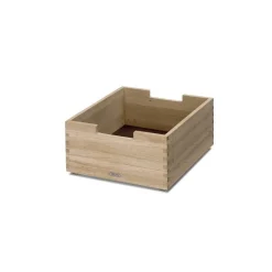 Clearance Fritz Hansen - Opbevaringskasse - Cutter Box low - Eg