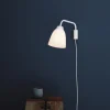 Outlet Fritz Hansen - Væglampe - Caravaggio Read - Opal