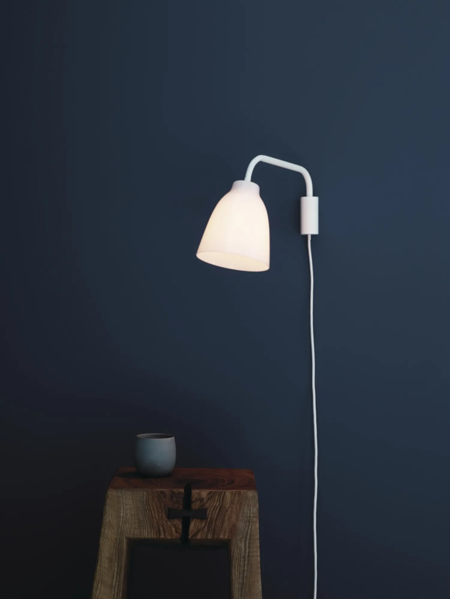 Outlet Fritz Hansen - Væglampe - Caravaggio Read - Opal