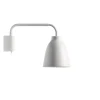 Outlet Fritz Hansen - Væglampe - Caravaggio Read - Hvid