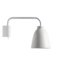 Outlet Fritz Hansen - Væglampe - Caravaggio Read - Hvid