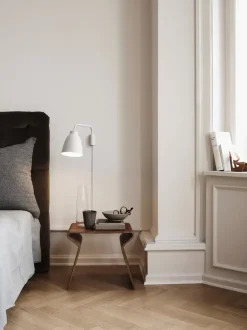 Outlet Fritz Hansen - Væglampe - Caravaggio Read - Hvid