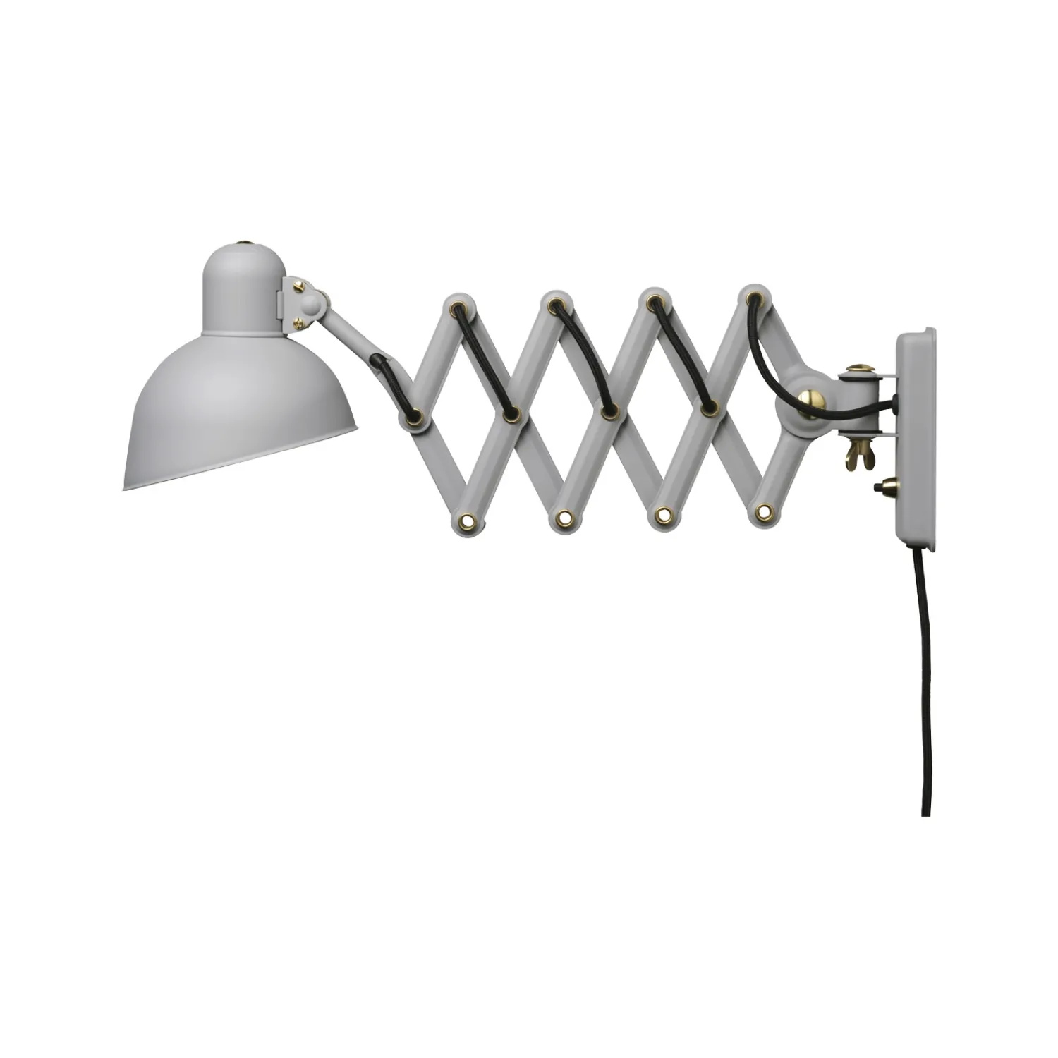 New Fritz Hansen - Væglampe - Kaiser Idell 6718-W - Mat grå