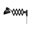 Online Fritz Hansen - Væglampe - Kaiser Idell 6718-W - Mat sort