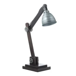 Discount Fuhrhome - Bordlampe - Raw / brun