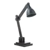 Clearance Fuhrhome - Bordlampe - Sort / Brun