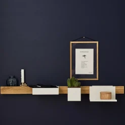 Online Gejst bakke - Flex tray i hvid