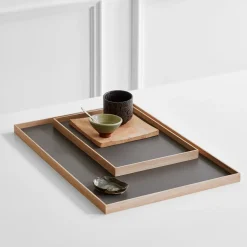 Online Gejst bakke - Frame tray medium i eg/grå