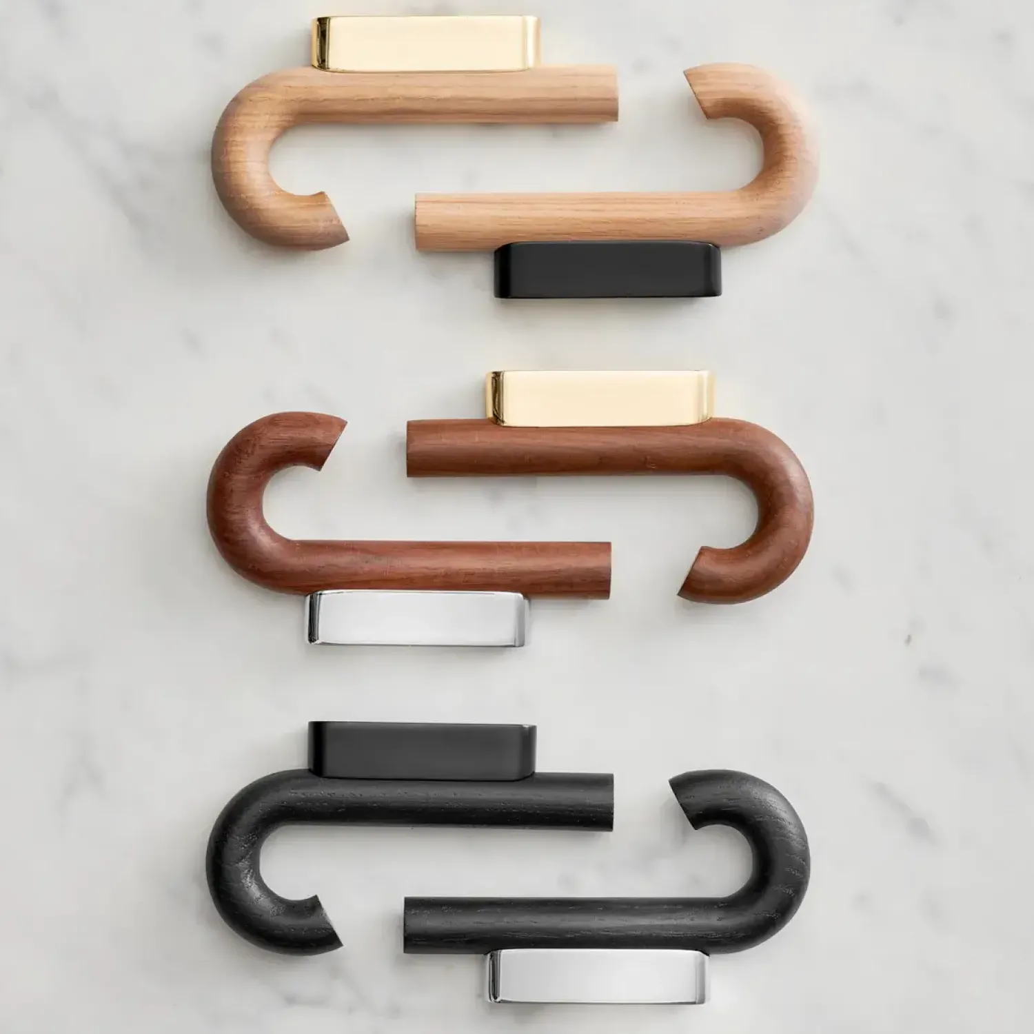 Hot Gejst - Hook mini knage - Black Oak Black