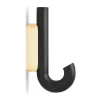 Clearance Gejst - Hook mini knage - Black Oak Brass