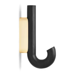 Clearance Gejst - Hook mini knage - Black Oak Brass