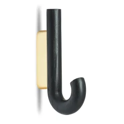 Clearance Gejst - Hook mini knage - Black Oak Brass