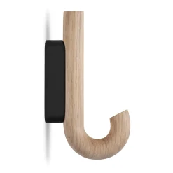 Discount Gejst - Hook mini knage - Oak Black
