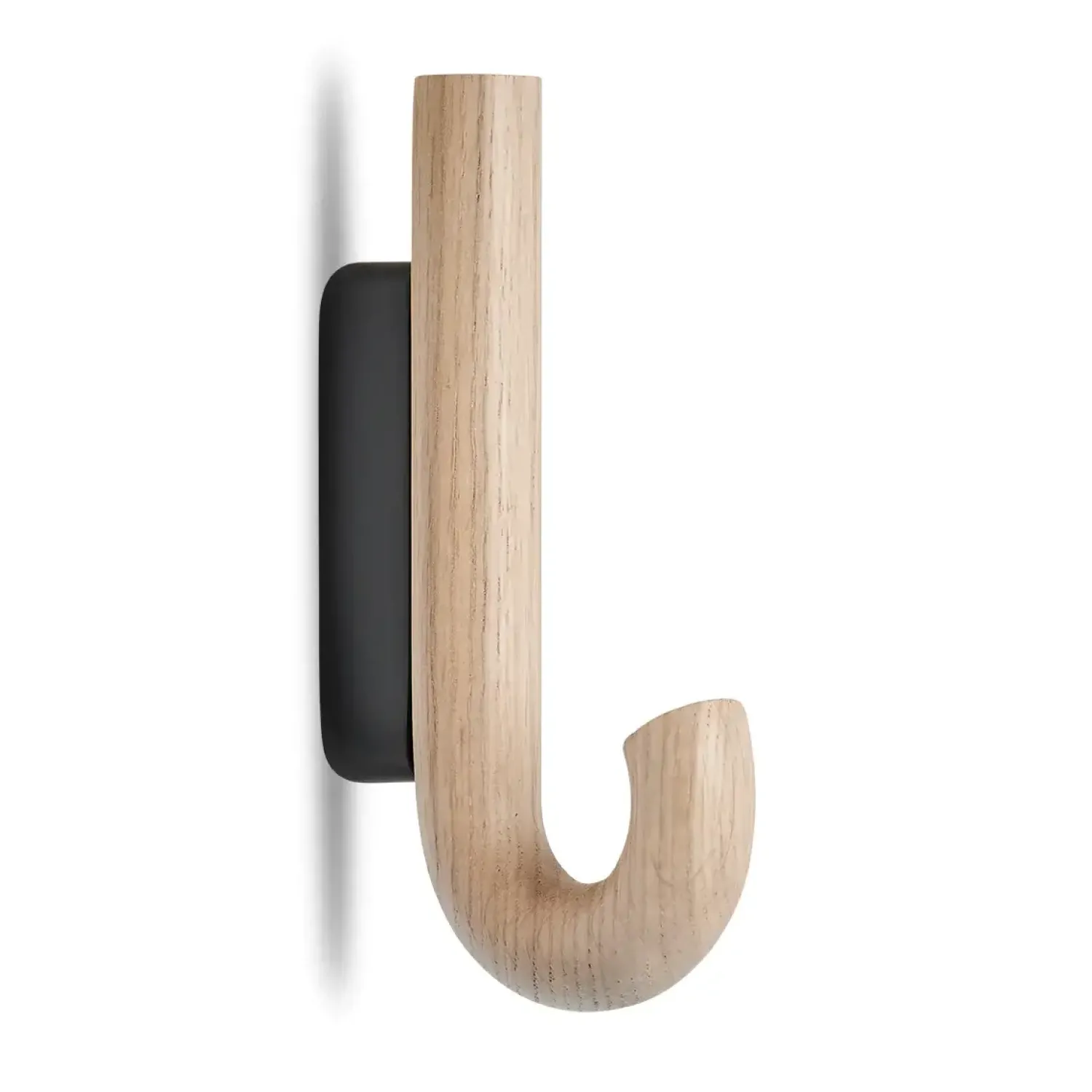 Discount Gejst - Hook mini knage - Oak Black