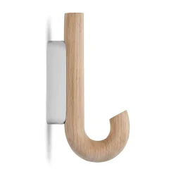 Hot Gejst - Hook mini knage - Oak Chrome
