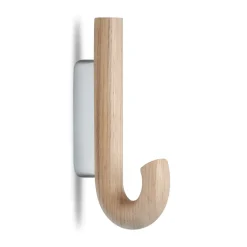 Hot Gejst - Hook mini knage - Oak Chrome